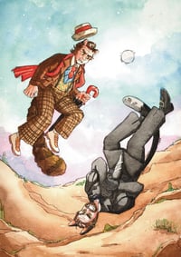 Image 3 of PRE-ORDER: The History Between Us Art Prints