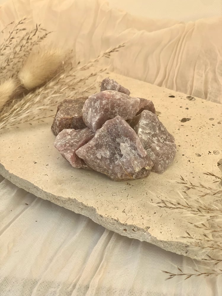 Image of Morganite Raw Pieces 