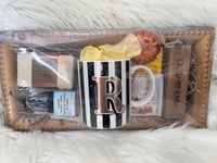 Monogram Mug Gift Set- R