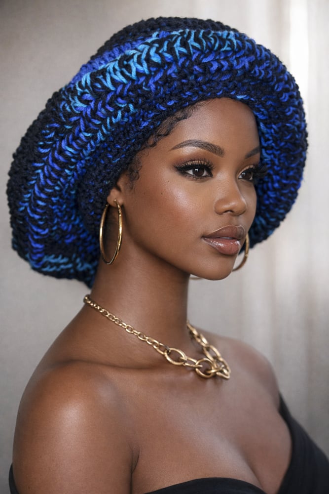 Image of Blueberry bucket hat 