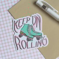 Image 2 of Vintage Roller Skates - Sticker
