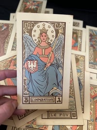 Image 6 of Tarot des imagiers, ou tarot kabbalistique d’Oswald Wirth, 1927.