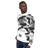 Image 1 of Snow Camo Hooded