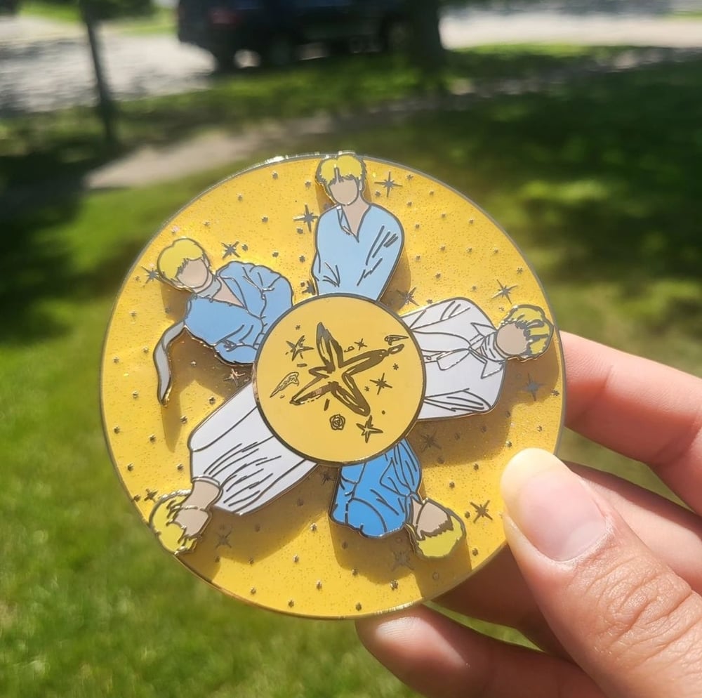 Image of TXT Tomorrow Enamel Pin