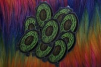 Image 3 of Avocado Flower Sticker 🥑🌸