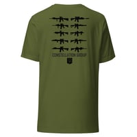Image 1 of CG138 USMC Service Rifle T-Shirt