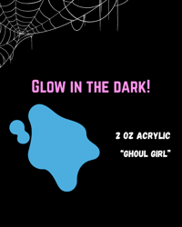 Image 2 of ☆Glow In The Dark Acrylics