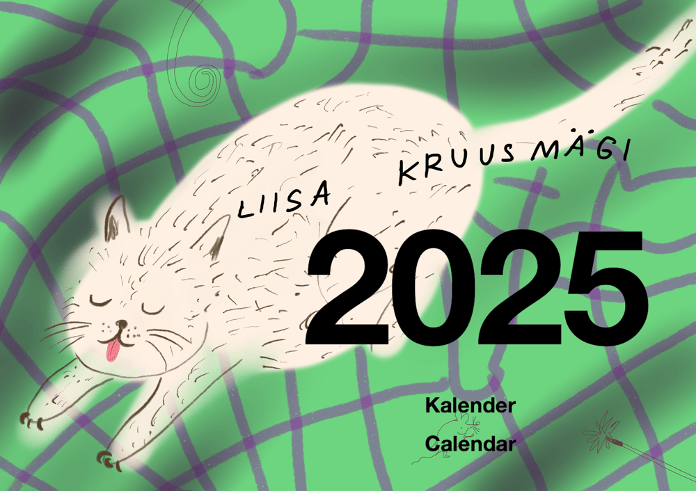 Image of 2025 calendar