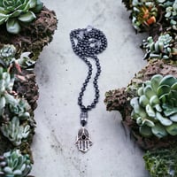 Image 3 of Knotted Mala Necklace 