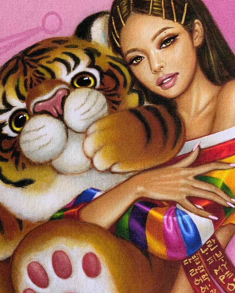 Image of Miss January [Year of the Tiger]