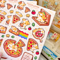 Image 3 of Puni Pizza Sticker Sheet