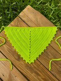 Image 5 of Crochet Hair Bandana