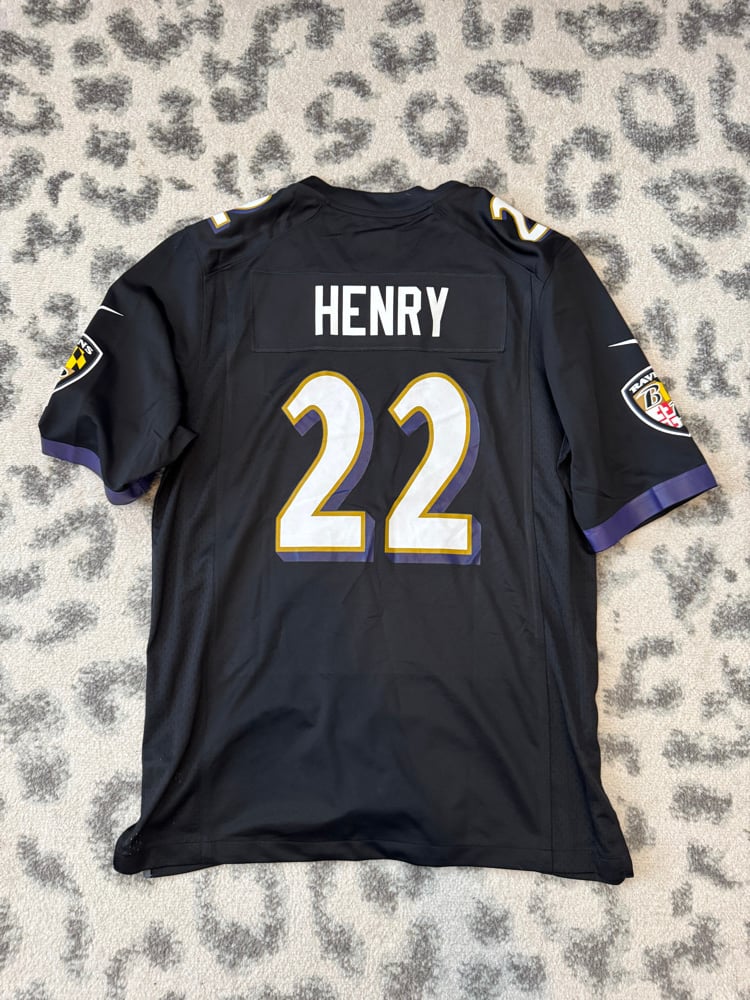 Derrick Henry Baltimore Ravens Jersey
