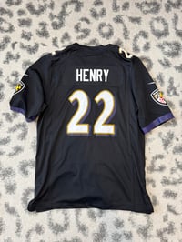 Image 2 of Derrick Henry Baltimore Ravens Jersey