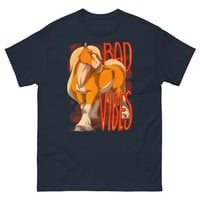 Image 3 of Men's classic tee - Horse w/ Bad Vibes (Front)