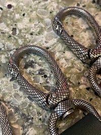 Image 3 of Snake charmer keychain 