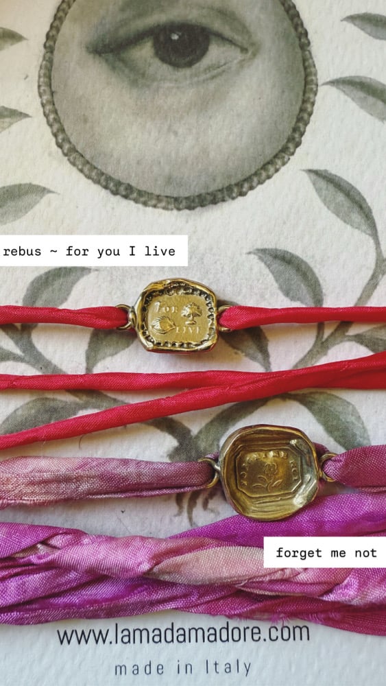 Image of Capsule seal ~ bracciali ~ choker Part.2
