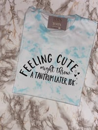 Feeling Cute