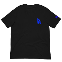 Image 4 of LOWER AZ LA Cactus Unisex t-shirt