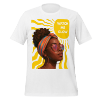 Image 2 of WATCH ME GLOW t-shirt