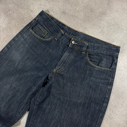 Image of Iceberg Raw Denim Jeans, Size 32” x 34”