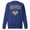 Image of Pursuit of Euphoria - Navy Sweatshirt