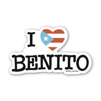 I love Benito