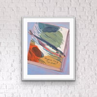 Image 5 of Sardines & Woolf’s Waves Print