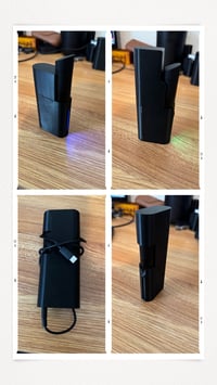 Image 2 of Pivot Slim Case Kit | Universal | Fits Puffco Hotknife | 20mm Slot | Multiple Covers