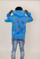 Image 3 of Baby blue Hoodie 