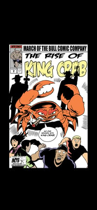 The Rise of King Crab issue 1&2 bundle 