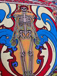 Image 2 of Light The Sound 10” Embroidered back patch 