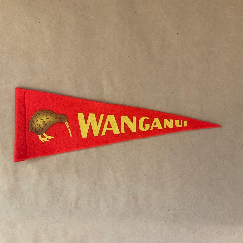 Image of Wanganui Felt Pennant