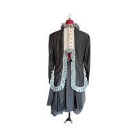 Image 1 of Ruffle Tailored Set