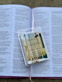 Image 1 of Anointed | Soy & Beeswax Melt Clamshell