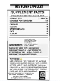 Image 3 of BEST WORLDWIDE SELLER 120 CAPSULES HERPES ELIMINATOR KIT