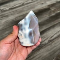 Image 4 of Orca Agate Flame H