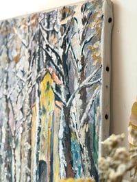 Image 5 of Paysage d’hiver - huile sur toile