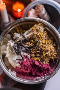 Image 3 of Hibiscus Honey Tallow Creme