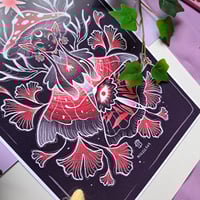 Image 3 of Print Moth Lady