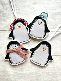 Image 1 of Penguin decoration