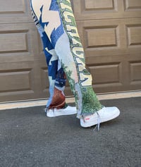Image 2 of MICHIGAN WOLVERINES CUSTOM WOVEN PANTS