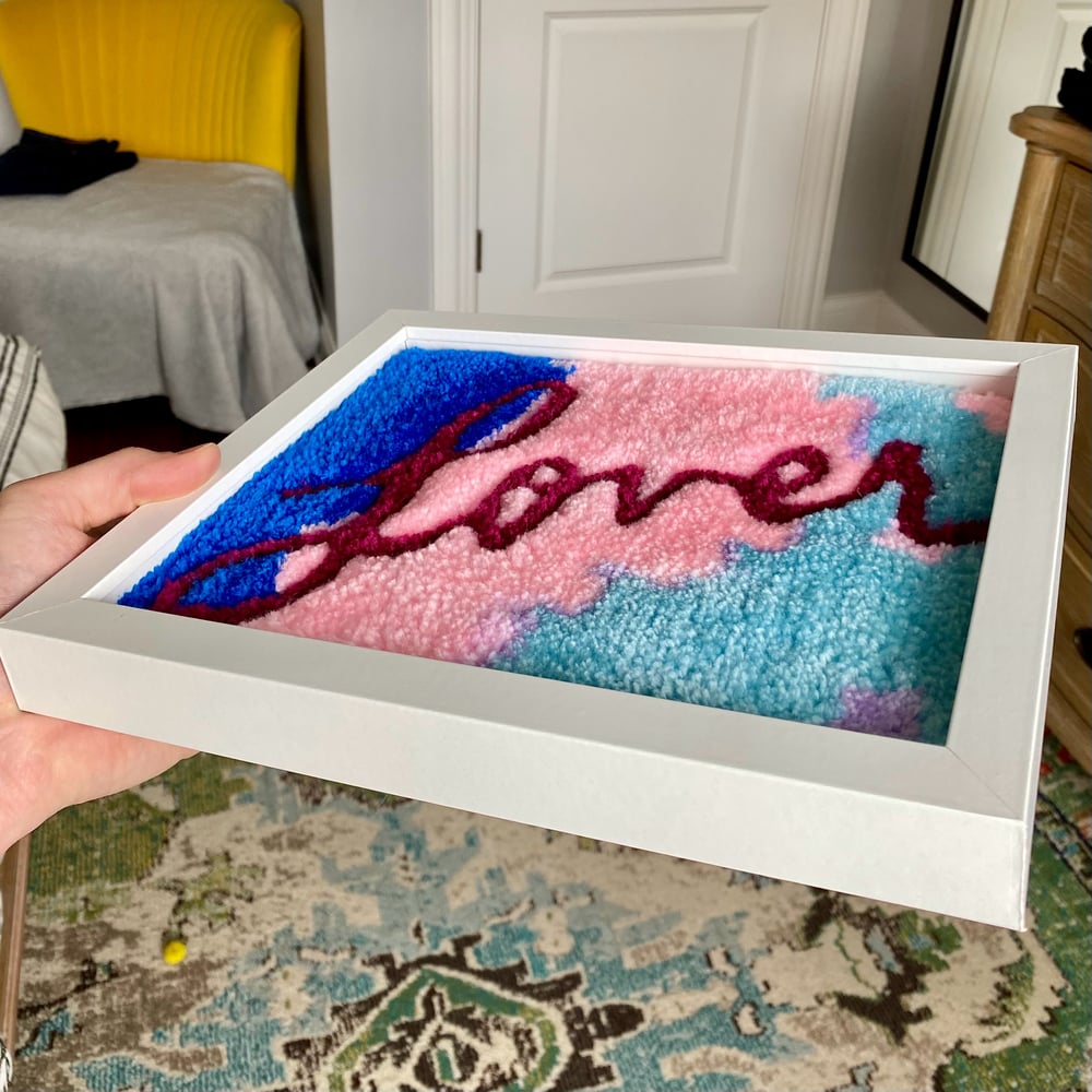 Image of Lover Rug Frame (Made to Order)