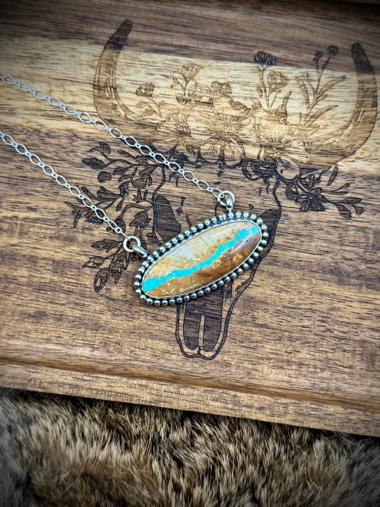 Image of Royston Bar Necklace