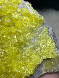 Image 4 of Sulphur On Matrix Specimen #2383