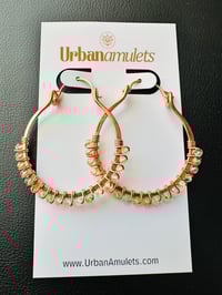 Image 1 of Citrine Swing Earrings