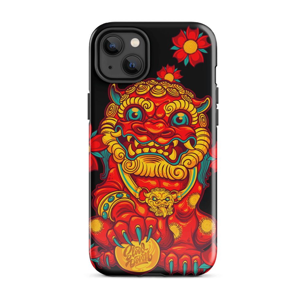  Slowdown Foo Dog Tough Case for iPhone®