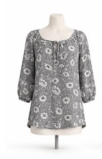 Image 6 of New XL Como Blu Co. Top #858*8