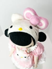Image 5 of Medium Art Doll Hello Kitty Inspired 