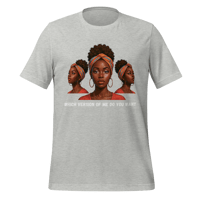 Image 3 of WHICH VERSION OF ME t-shirt